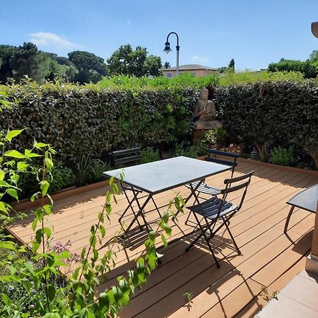 Rez De Jardin Zen, 50 M2, Aux Portes De L Esterel Et Proche Mer, Parking Gratuit Fréjus Eksteriør billede