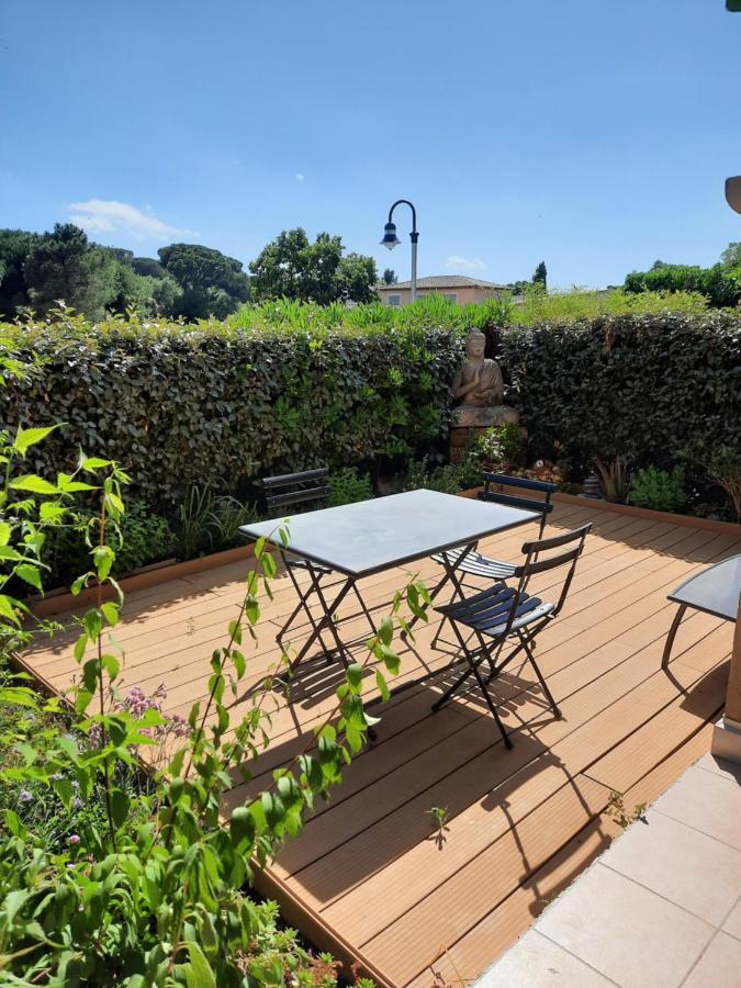 Rez De Jardin Zen, 50 M2, Aux Portes De L Esterel Et Proche Mer, Parking Gratuit Fréjus Eksteriør billede