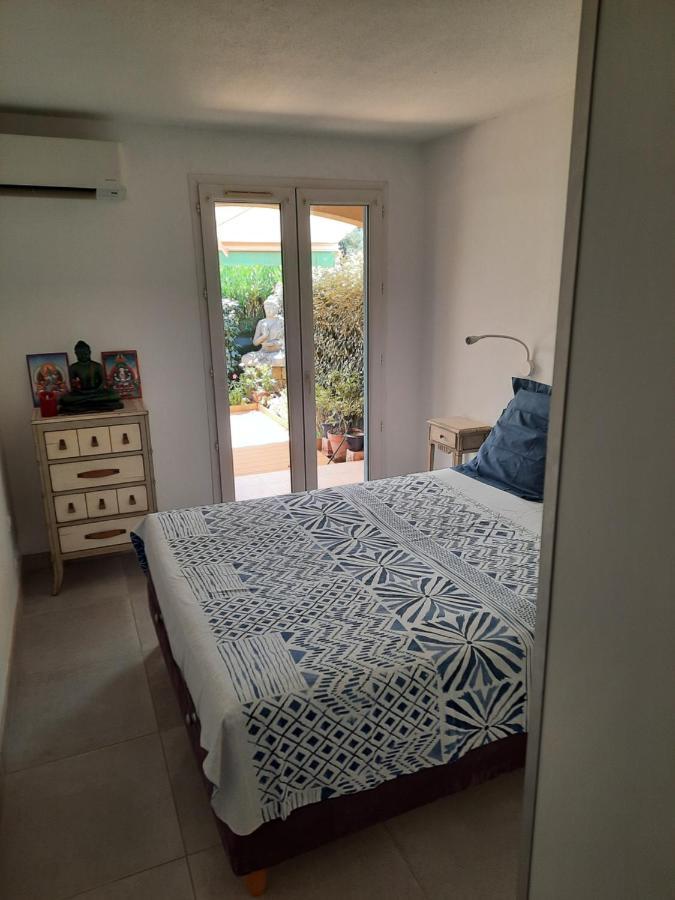 Rez De Jardin Zen, 50 M2, Aux Portes De L Esterel Et Proche Mer, Parking Gratuit Fréjus Eksteriør billede